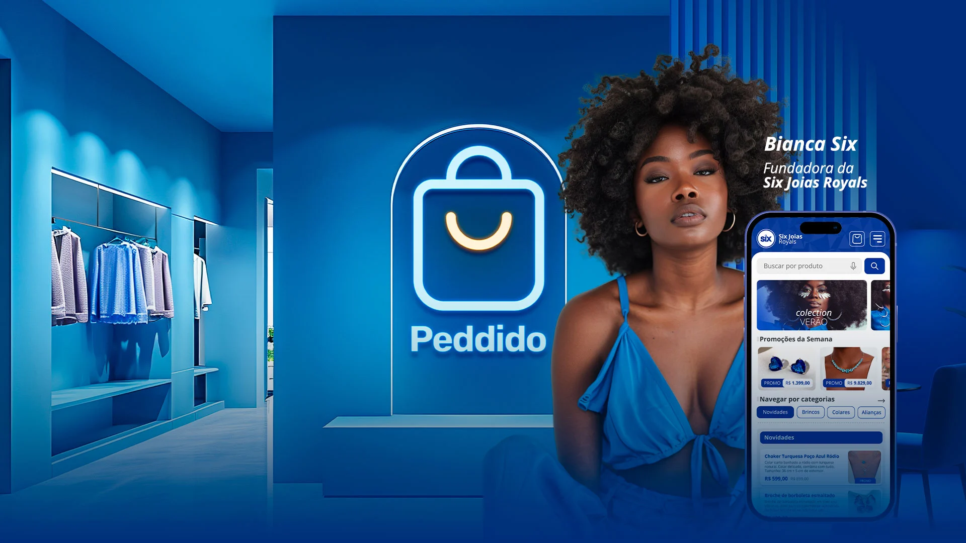 Criar Catálogo digital online para venda de joias no whatsapp.